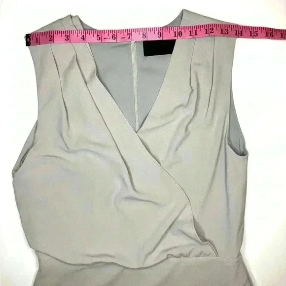 Blaque Label Womens Revolve Sleeveless Wrap Dress Size- Small - Picture 5 of 12